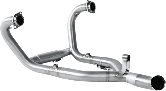 AKRAPOVIC 2-Into-1 Headpipe - Titanium E-B12E5