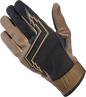 BILTWELL Baja Gloves - Chocolate - XS 1508-0201-301