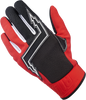 BILTWELL Baja Gloves - Red - XL 1508-0801-305