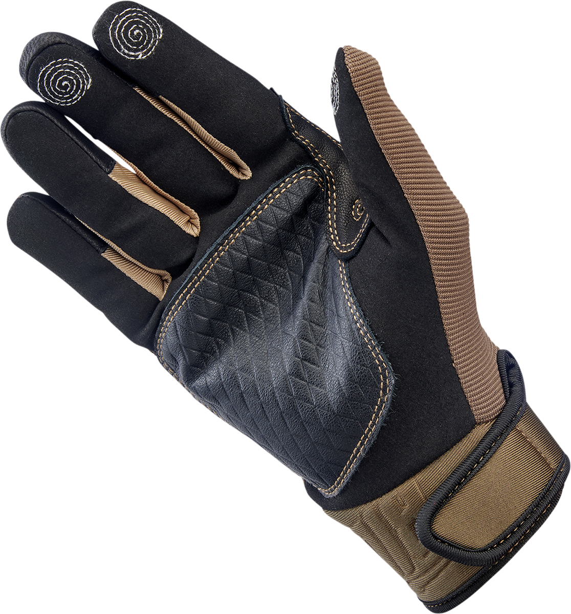 BILTWELL Baja Gloves - Chocolate - XS 1508-0201-301