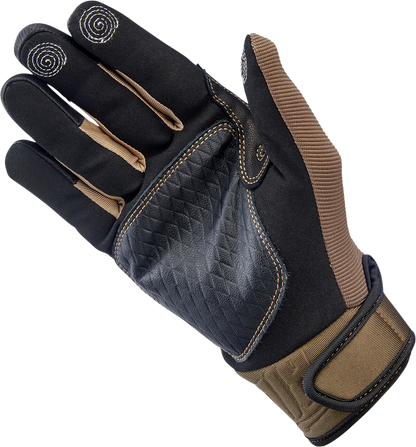 BILTWELL Baja Gloves - Chocolate - XS 1508-0201-301