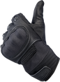 BILTWELL Bridgeport Gloves - Black Out - Medium 1509-0101-303