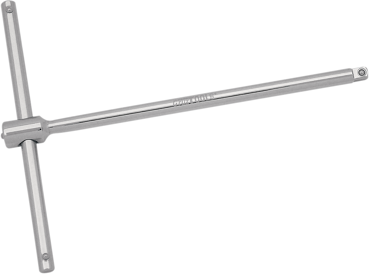 CRUZTOOLS T-Handle Tool - Sliding/Driver - 1/4" MTD14
