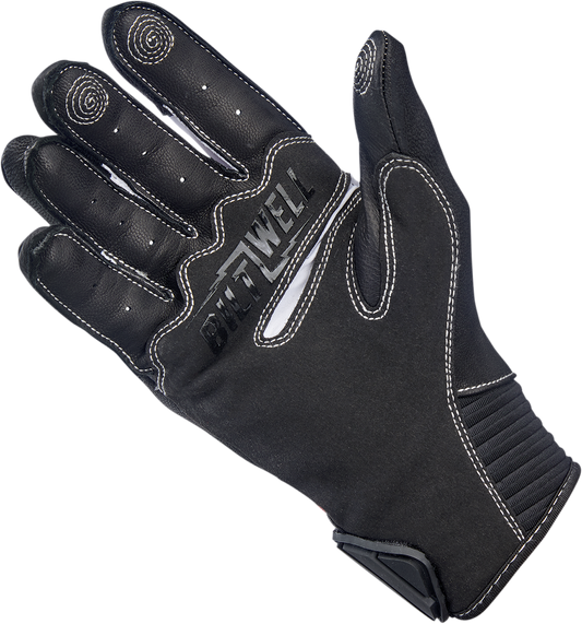 BILTWELL Bridgeport Gloves - Red - XS 1509-0801-301