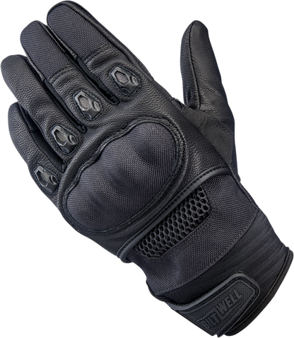BILTWELL Bridgeport Gloves - Black Out - XL 1509-0101-305