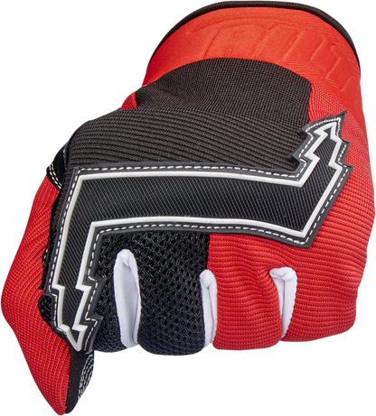 BILTWELL Baja Gloves - Red - XS 1508-0801-301