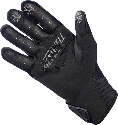 BILTWELL Bridgeport Gloves - Black Out - XS 1509-0101-301