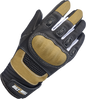 BILTWELL Bridgeport Gloves - Tan - Small 1509-0901-302