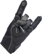 BILTWELL Bridgeport Gloves - Gray - XS 1509-1101-301