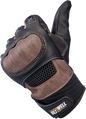BILTWELL Bridgeport Gloves - Chocolate - Large 1509-0201-304