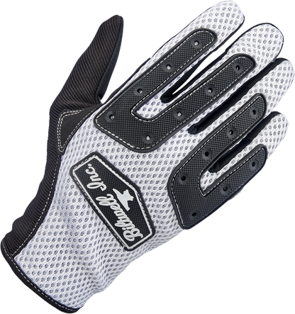 BILTWELL Anza Gloves - White - XS 1507-0401-001