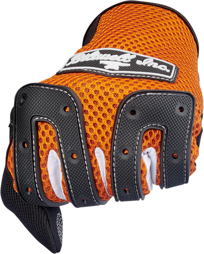 BILTWELL Anza Gloves - Orange - Large 1507-0601-004
