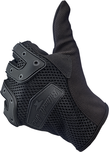 BILTWELL Anza Gloves - Black Out - Small 1507-0101-002