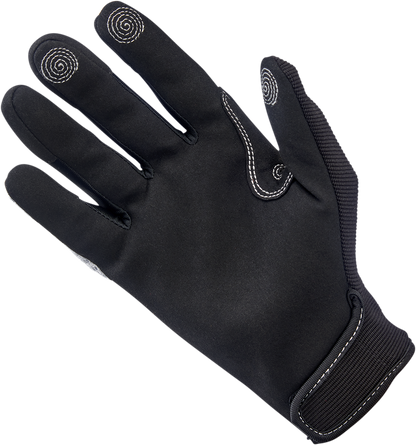 BILTWELL Anza Gloves - White - 2XL 1507-0401-006