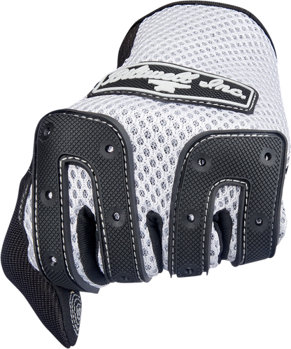 BILTWELL Anza Gloves - White - XL 1507-0401-005