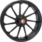 PERFORMANCE MACHINE (PM) Wheel - Assault - Front - Dual Disc/with ABS - Black Ops™ - 18x5.5 1204-7814R-ASLAP-B