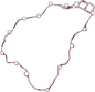 MOOSE OFFROAD Gasket Clutch Inner - KTM 816212mse