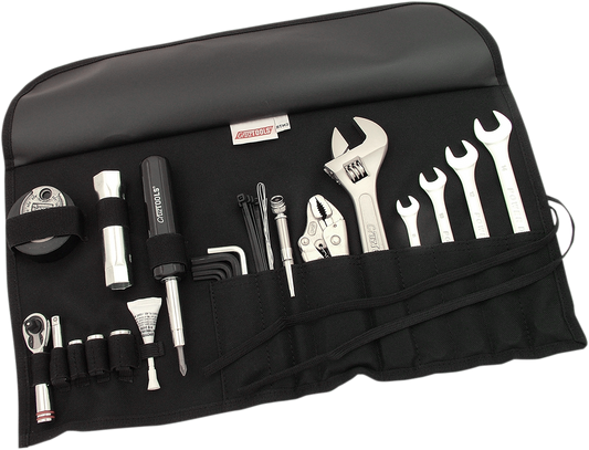 CRUZTOOLS Tool Kit - Roll-Up - Japanese Metric Motorcycle/ATV/UTV RTM3