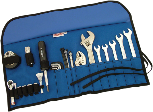 CRUZTOOLS Tool Kit - Roll-Up - Combination - Harley Davidson RTH3