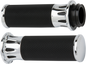 ARLEN NESS Fusion Deep Cut Grips - TBW - Chrome 07-318