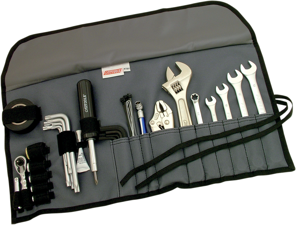CRUZTOOLS Tool Kit - Roll-Up - BMW RTB1