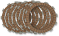 MOOSE OFFROAD Clutch Friction Plates - CR125R M70-5168-8
