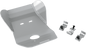 MOOSE OFFROAD Skid Plate - Silver - Honda - CR 80/85 100