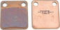 MOOSE OFFROAD XCR Brake Pads - Front/Rear M107-S47
