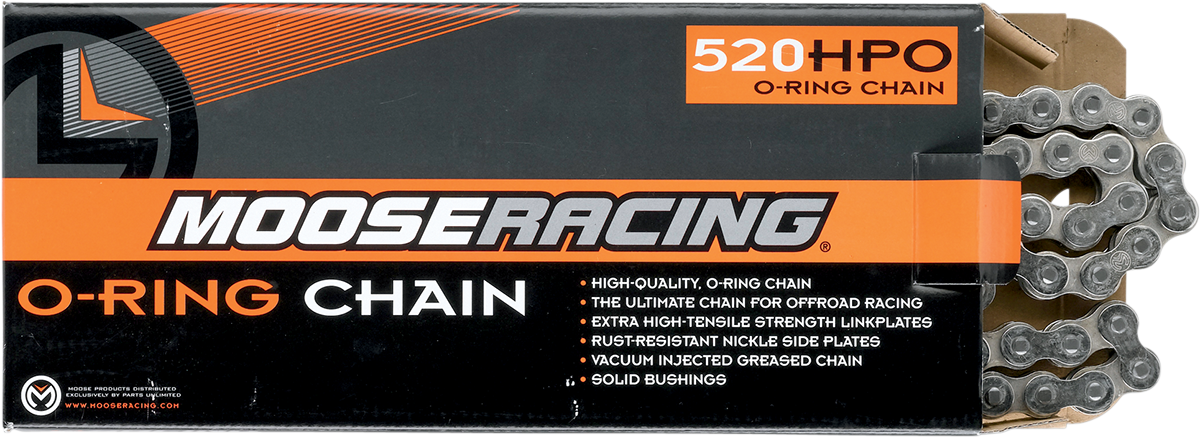 MOOSE OFFROAD 520 HPO - O-Ring Drive Chain - 84 Links M573-00-84