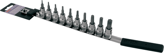 CRUZTOOLS Socket Bit Set - Torx TX38TBS