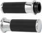 ARLEN NESS Smooth Grips - TBW - Chrome 07-322