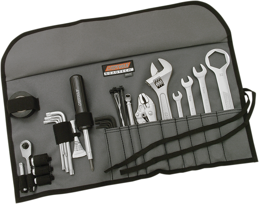CRUZTOOLS Tool Kit - Roll-Up - KTM/Husqvarna RTKT1