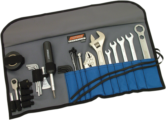 CRUZTOOLS Tool Kit - Roll-Up - Triumph RTTR2