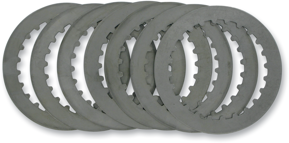 MOOSE OFFROAD Steel Clutch Plates - Suzuki/Kawasaki M80-7210-7