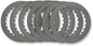 MOOSE OFFROAD Steel Clutch Plates - Suzuki/Kawasaki M80-7210-7