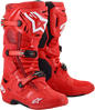 ALPINESTARS Tech 10 Boots - Red - US 8 / EU 42 2010020-30-8