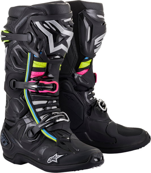 ALPINESTARS Tech 10 Supervented Boots - Black Hue - US 12 / EU 47 2010520-1991-12
