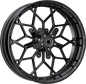 ARLEN NESS Wheel - Fat Factory - Forged - Front/Dual Disc - Black - 18x5.5 91-650