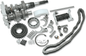 Baker Drivetrain Direct Drive 6-Speed Gear Set for Harley-Davidson Touring and FXR Models (98-00) – Polished Finish