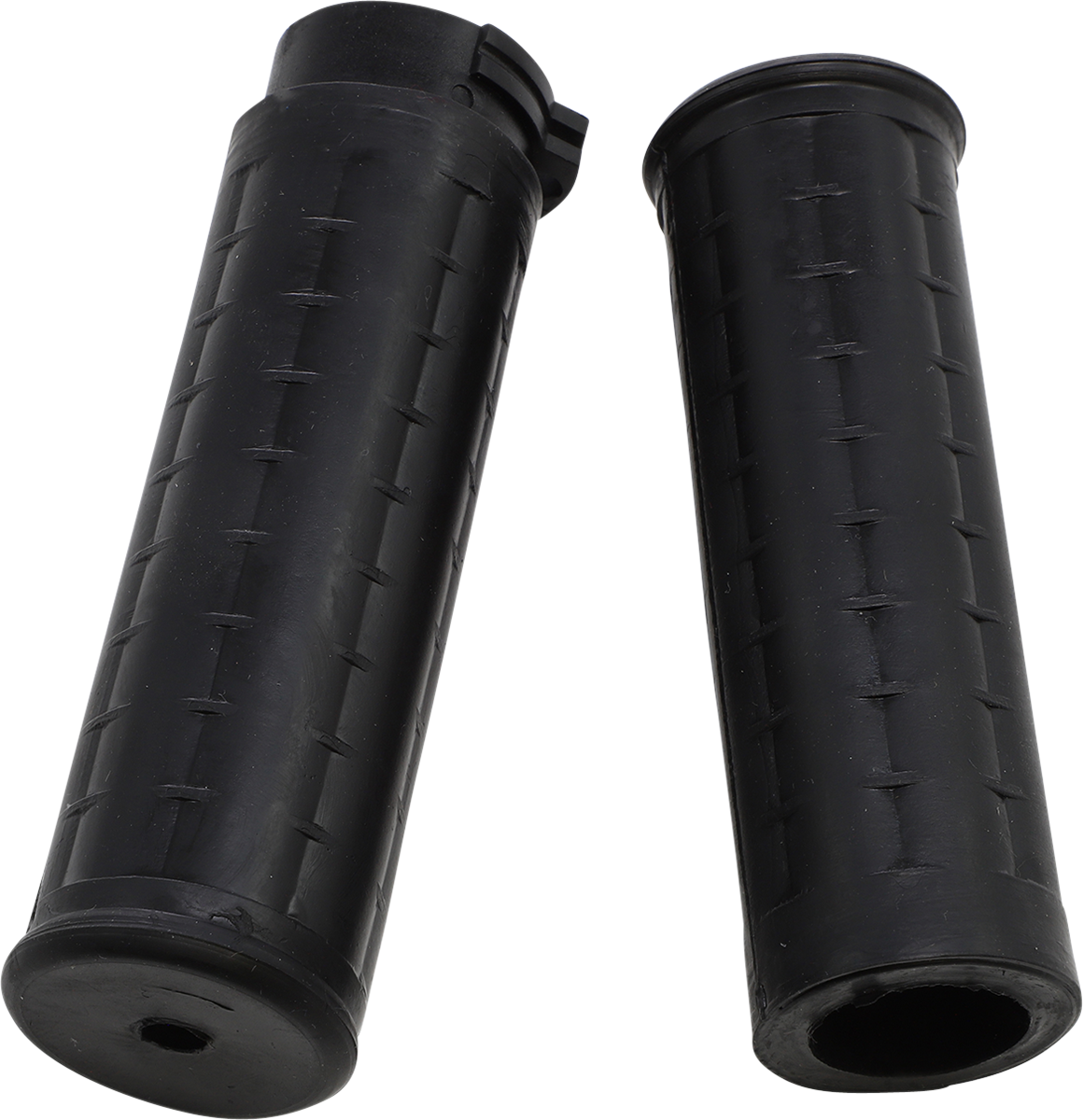 AVON GRIPS Old School Rubber Grips - Waffle - Black WAF-87