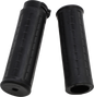AVON GRIPS Old School Rubber Grips - Waffle - Black WAF-87