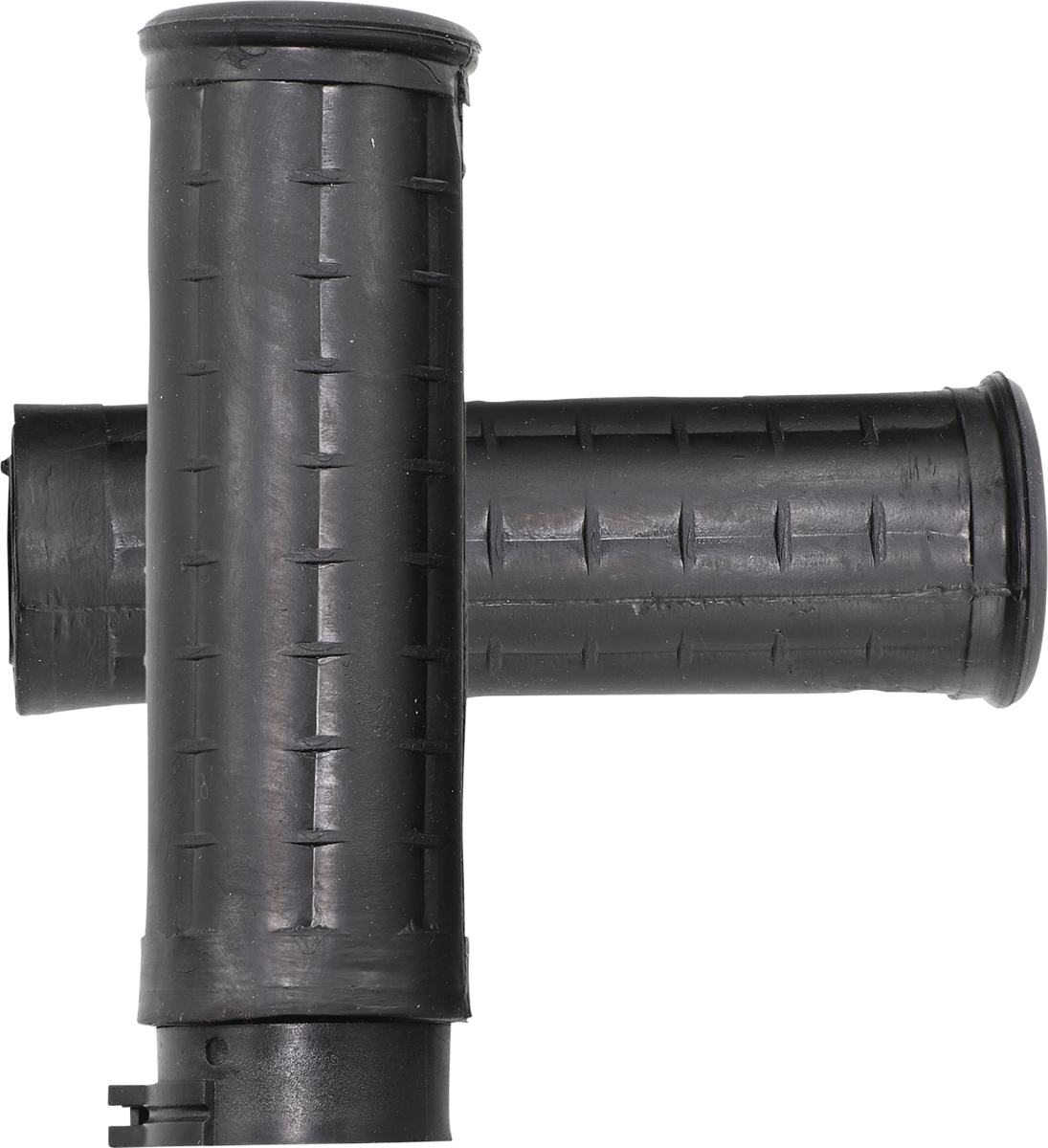 AVON GRIPS Old School Rubber Grips - Waffle - Black WAF-87