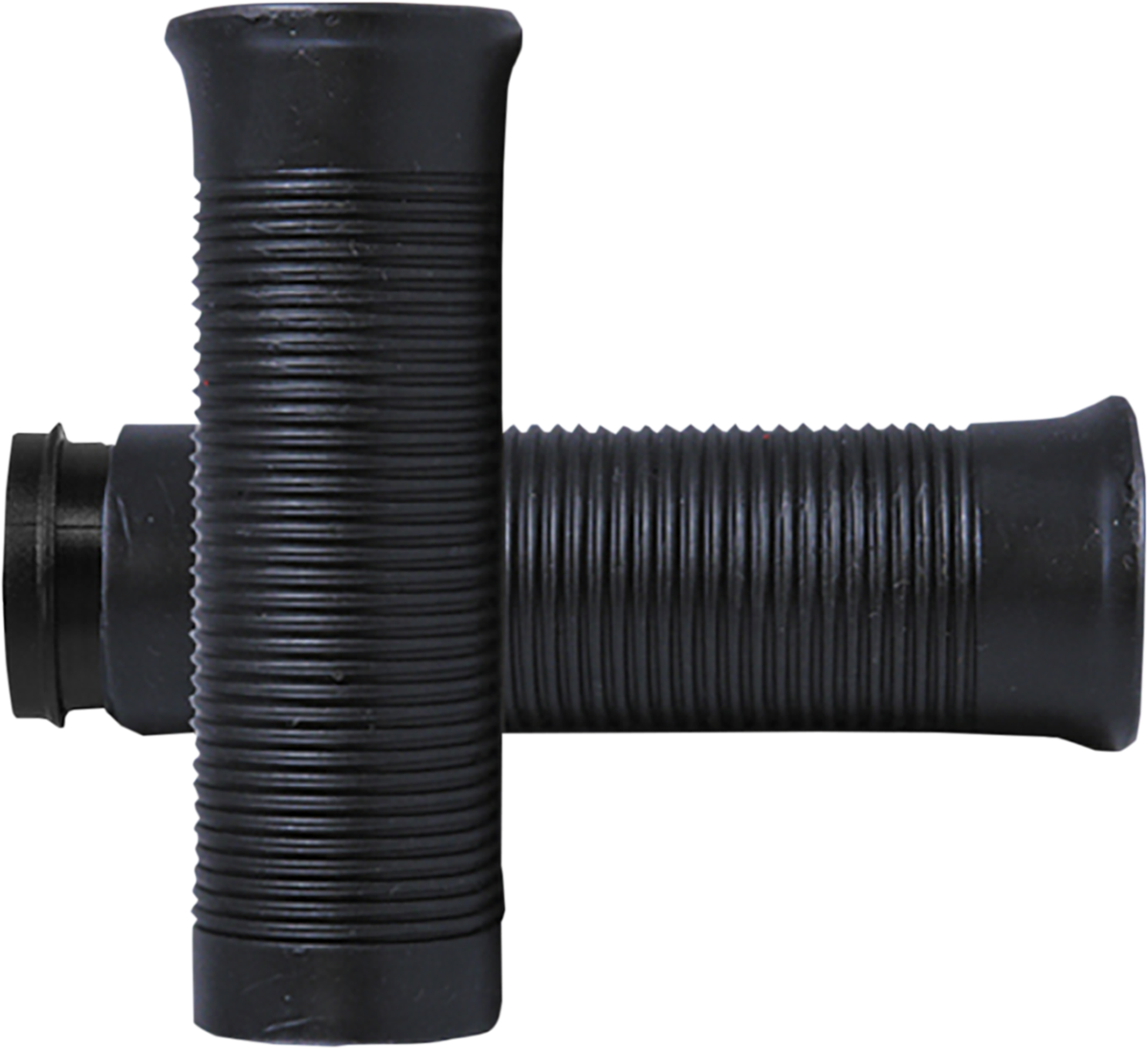 AVON GRIPS Old School Rubber Grips - Throttle-By-Wire - Jackhammer JAC-88-FLY