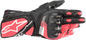 ALPINESTARS Stella SP-8 V3 Gloves - Black/White/Diva Pink - Large 3518321-1832-L