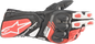 ALPINESTARS SP-8 V3 Gloves - Black/White/Bright Red - 3XL 3558321-1304-3X