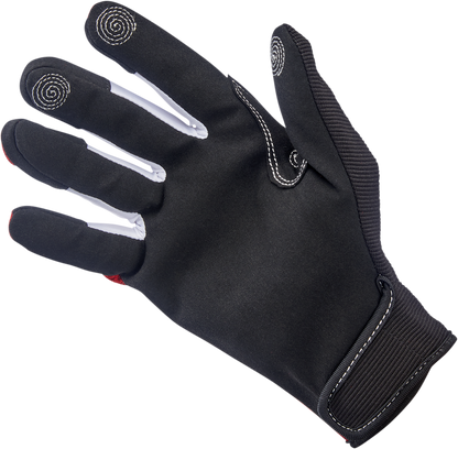 BILTWELL Anza Gloves - Red - 2XL 1507-0801-006