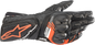 ALPINESTARS SP-8 V3 Gloves - Black/Fluo Red - Small 3558321-1030-S