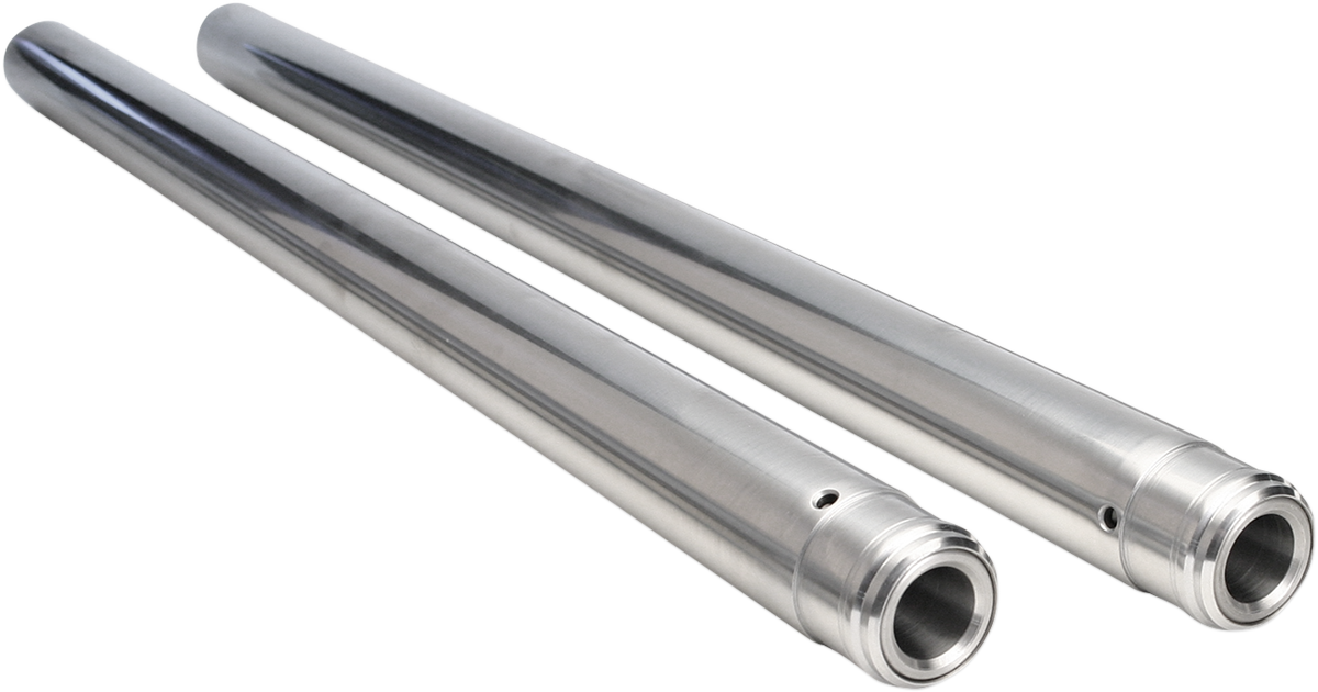 CUSTOM CYCLE ENGINEERING Fork Tubes - 49 mm - 23.75" - Hard Chrome - Standard 710003