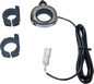 CUSTOM DYNAMICS On/Off Switch - Universal - Chrome CD-AUX-UNV-C