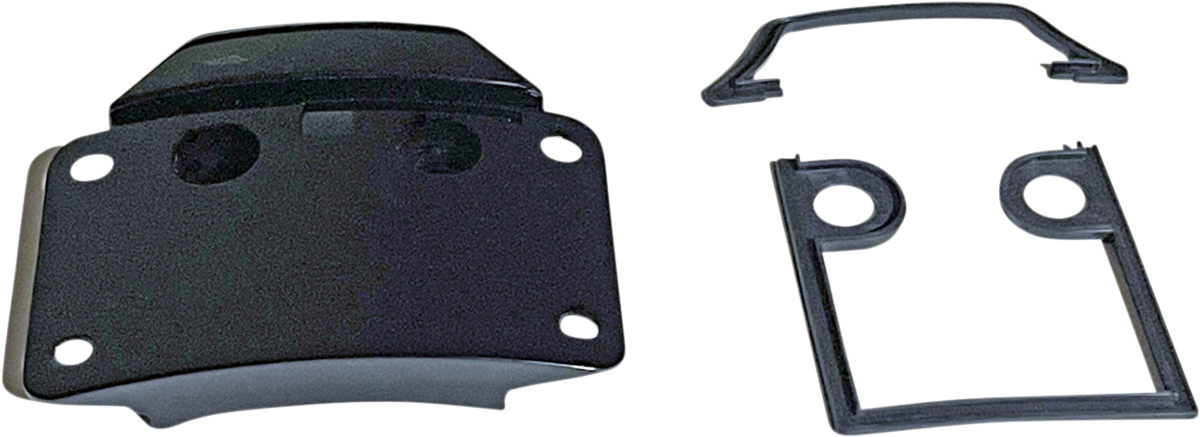 CUSTOM DYNAMICS License Plate Mount - Black CD-CVO-MOUNT-B